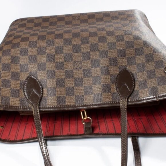 LOUIS VUITTON NEVERFULL MM - DAMIER EBENE - Picture 5 of 12